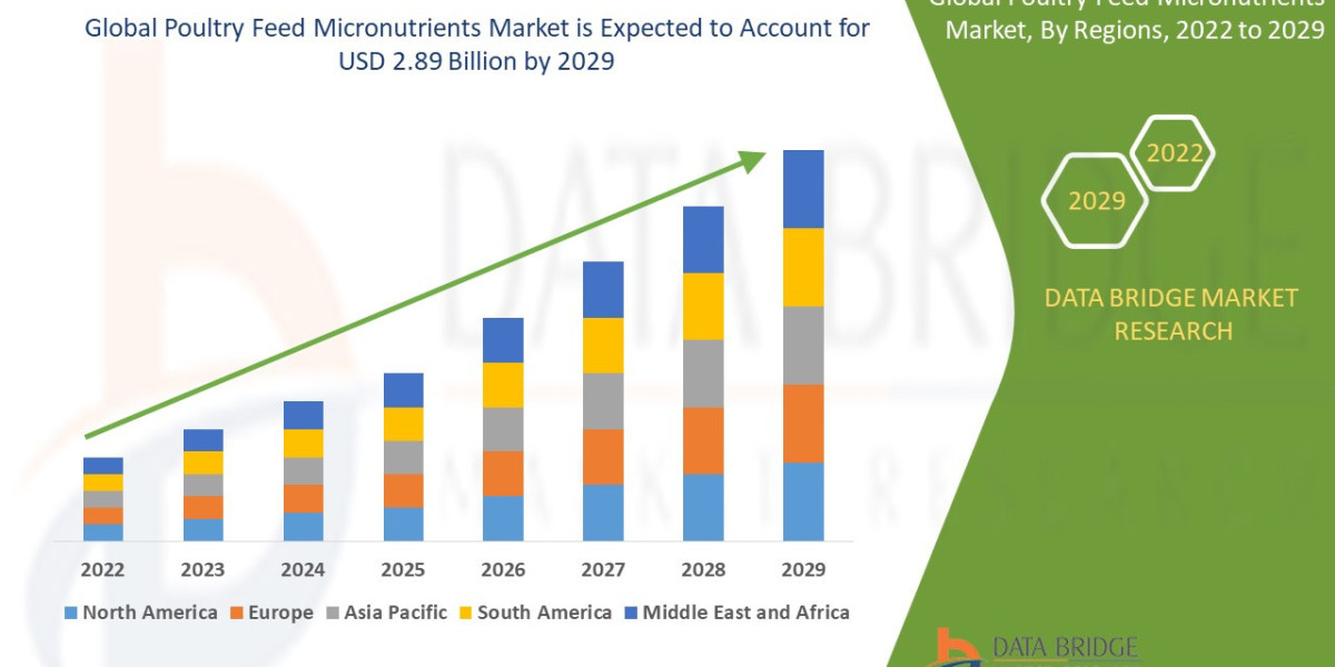 Poultry Feed Micronutrients Market: Key Trends and Future Growth Forecast to 2029