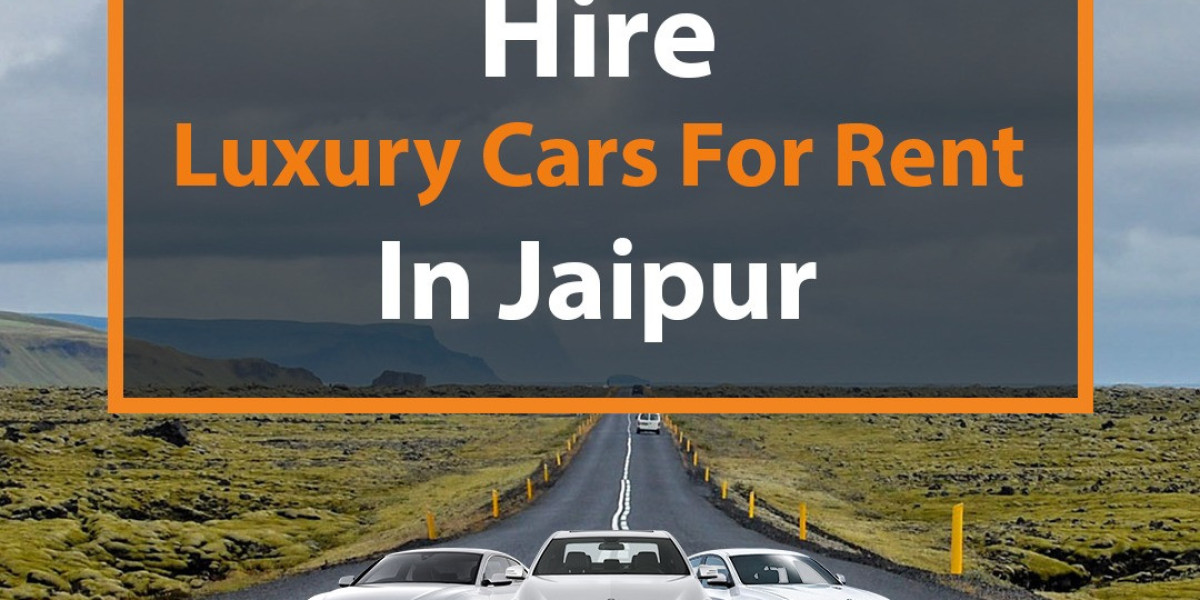 A Complete Guide to Luxury Car Rental in the Pink City