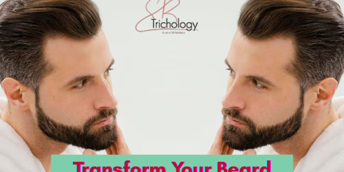 Transform Your Beard: A Guide to Beard Transplants