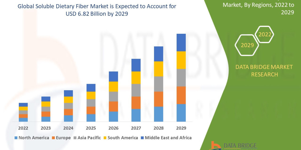 Soluble Dietary Fiber Market: Trends and Growth Opportunities