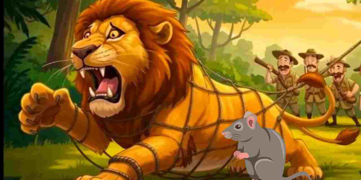 Advantages of the Urdu Moral Story of The Lion and the Mouse
