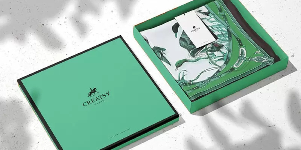 Custom Bandana Packaging Boxes for Branding Success