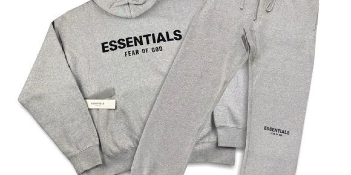 The Casual and Comfortable Essentials Hoodie Your Everyday Must-Have