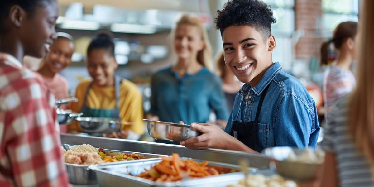 Childcare Catering Services Tailored for Healthy Growing Kids