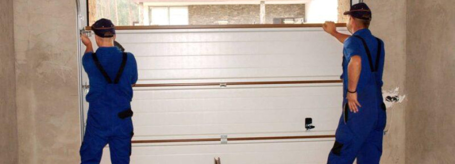 Angel Garage Door Cover Image