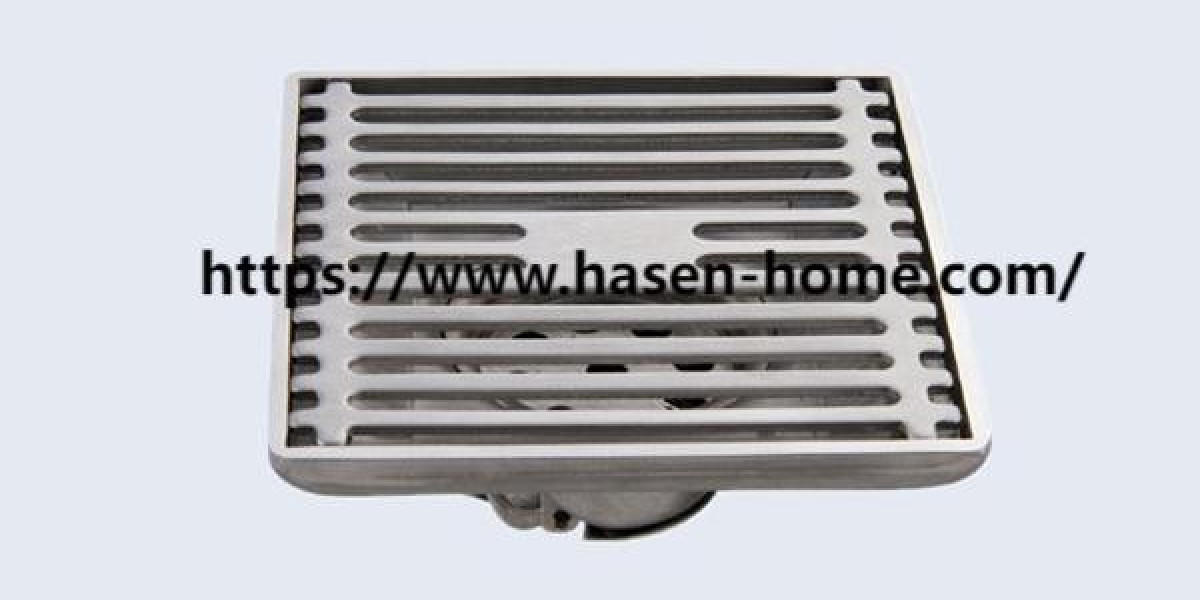 How Hasen Shower Drain Covers from China Elevate Your Bathroom