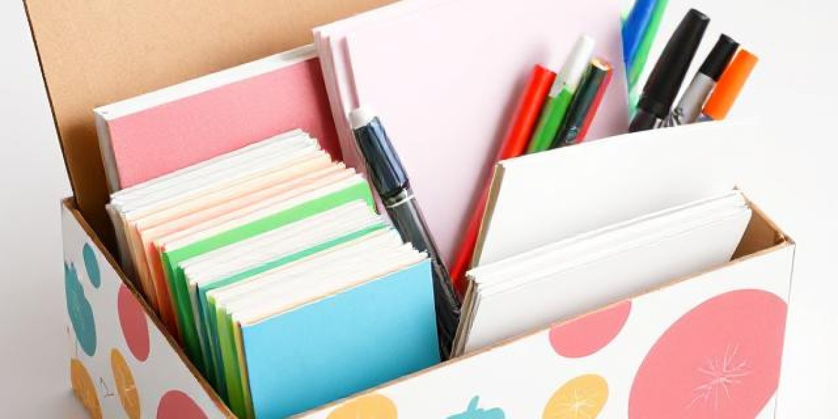 Custom Stationery Boxes That Blend Functionality with Elegant Branding