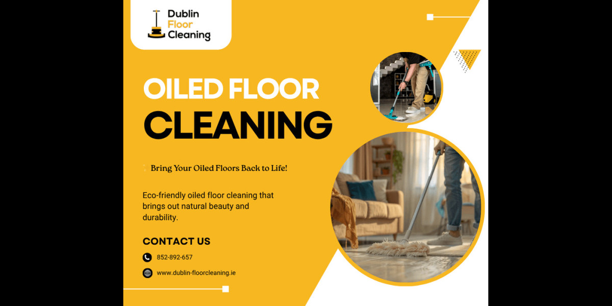 Oiled Floor Cleaning