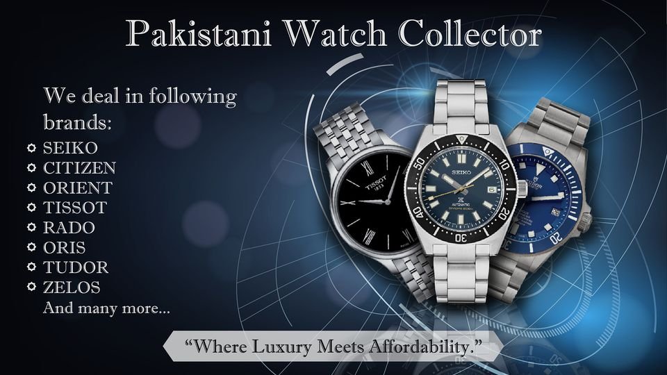 Watch Store in Pakistan - Online Watches | PakWC