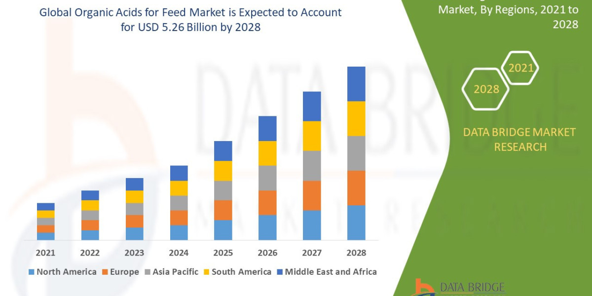 Organic Acids for Feed Market Competitive Forecast and Growth Analysis 2028