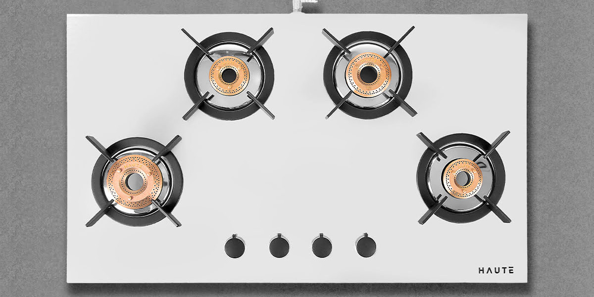Four Burner Gas Stove