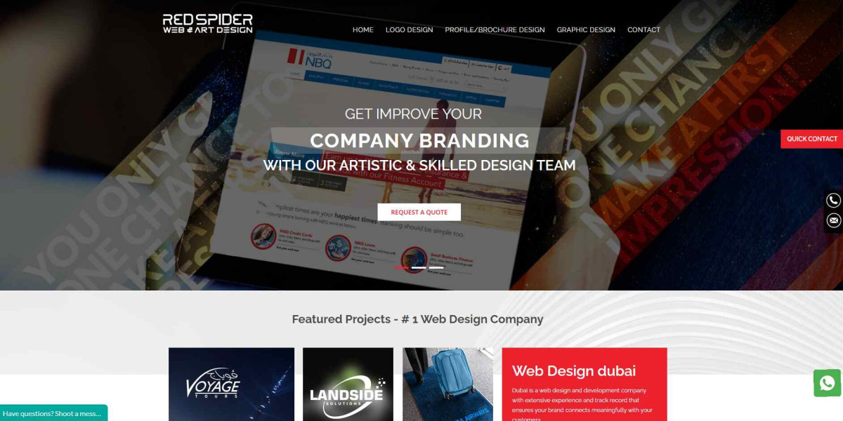 Custom Website Design in Dubai | RedSpider Web & Art Design