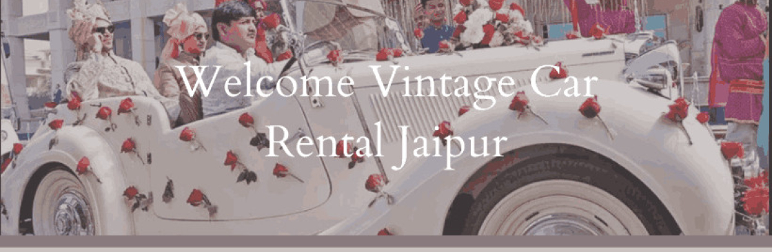 Vintage Car Rental Jaipur Cover Image