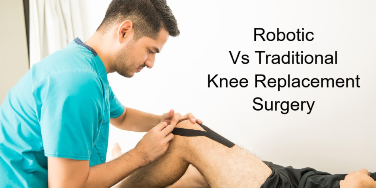 Robotic Vs Traditional Knee Replacement Surgery