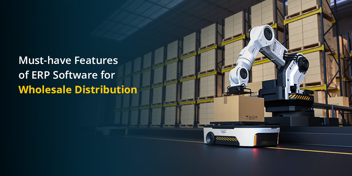 ERP Software for Wholesale Distributors: Streamline, Scale, and Succeed