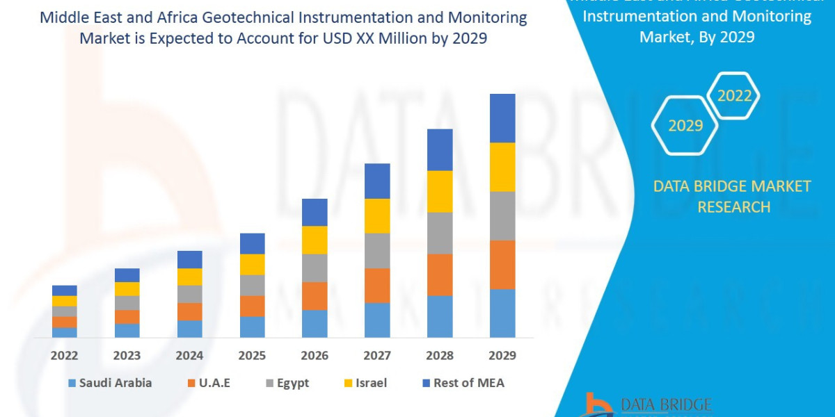 Middle East and Africa Geotechnical Instrumentation and Monitoring Market  Size, Share, Trends, Demand, Growth, Challeng