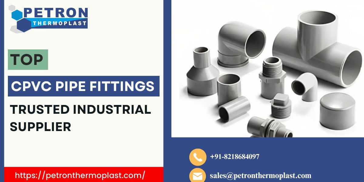 Top CPVC Pipe Fittings – Trusted Industrial Supplier