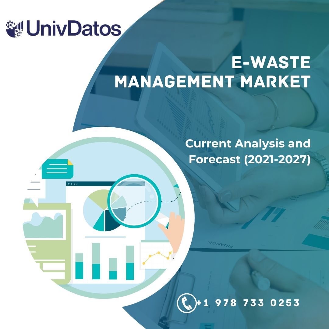 E-Waste Management Market- Analysis, Share, Size, Growth (2021-2027)