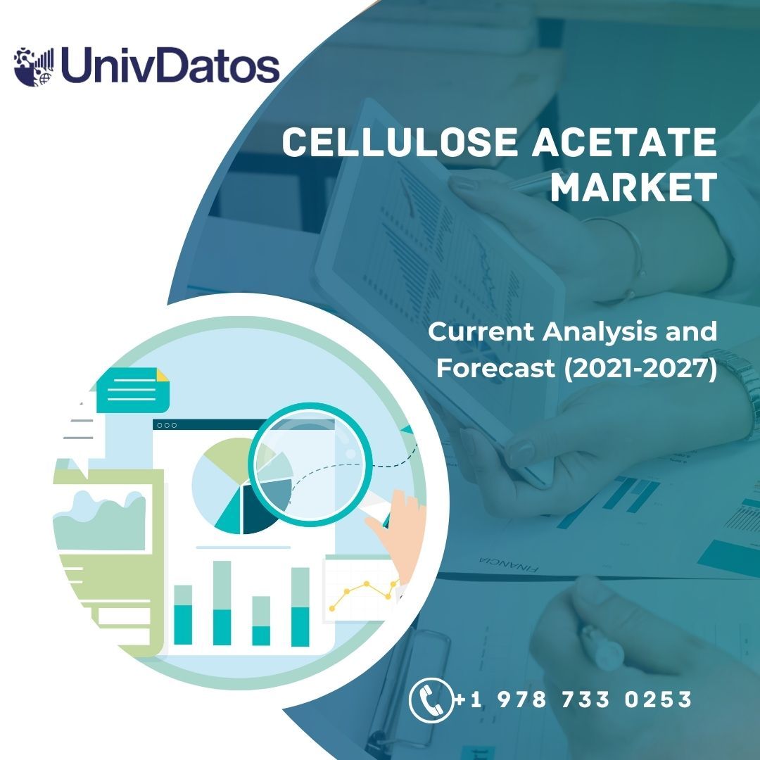 Cellulose Acetate Market Report - Share, Size, Analysis (2021-2027)