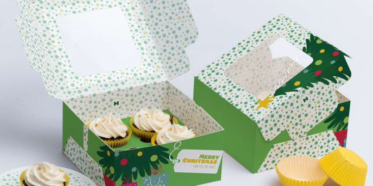 Custom Cake Boxes – Stylish Packaging for Your Bakery Delights