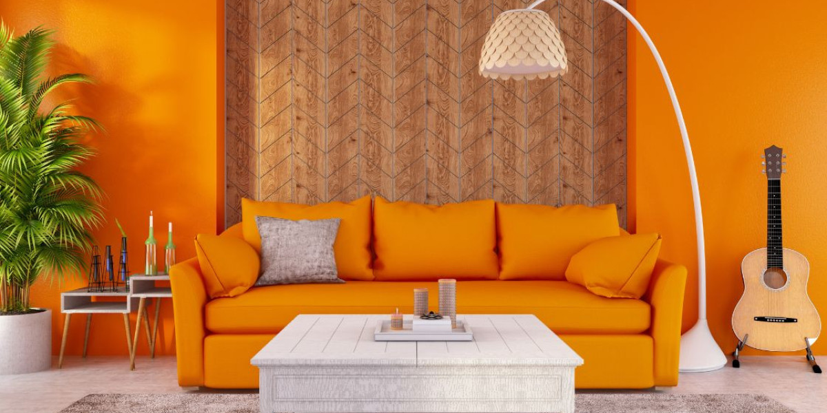 The Best Blue And Orange Bedroom Color Palette For A Calm Sleep Space