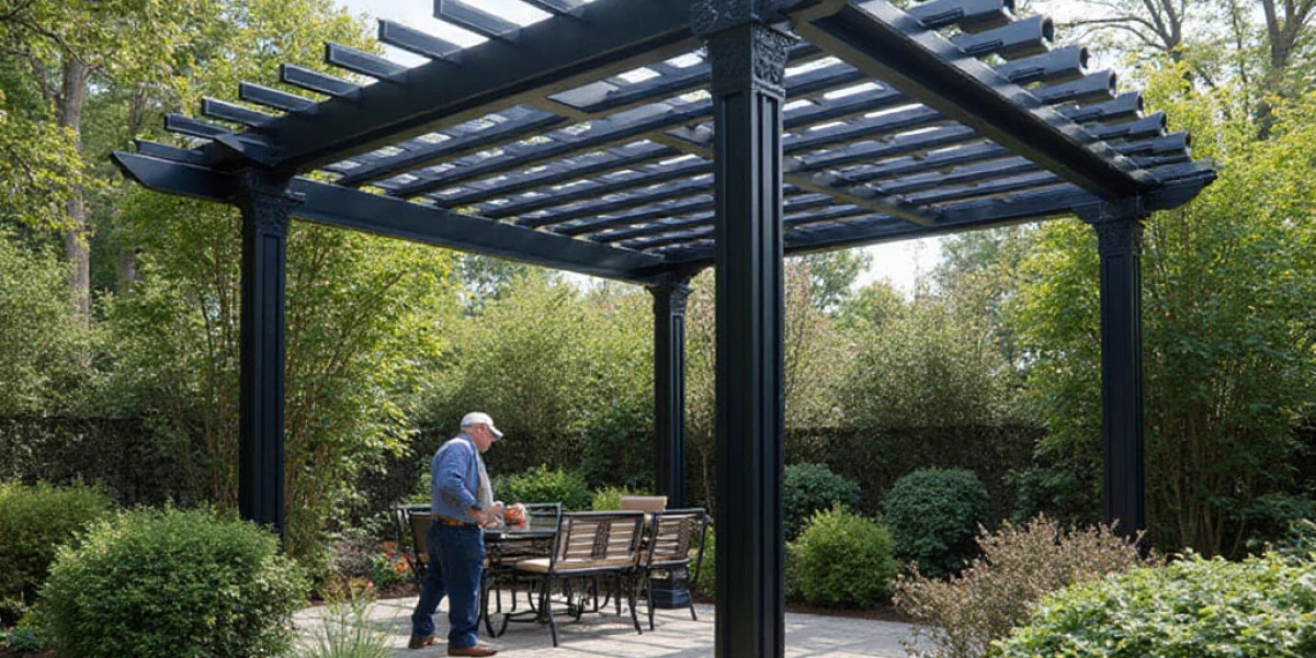 A Comprehensive Guide to Metal Pergola Contractor in Dubai