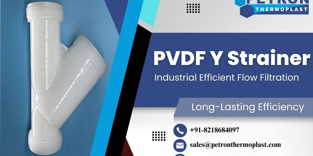 Industrial PVDF Y Strainer - Efficient Flow Filtration