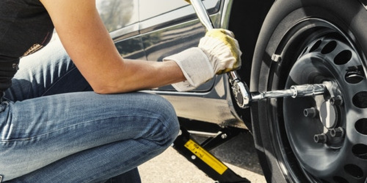 Flat Tire Change Bossier City, LA