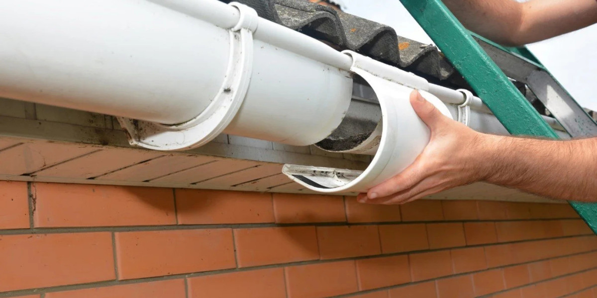 Galvanized Gutter Repair Services Bixby, OK