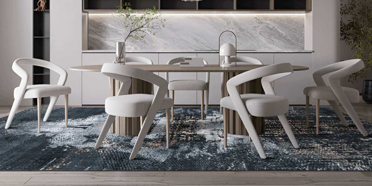 Abstract Rugs Made in India: A Union of Modern Taste and Enduring Craft