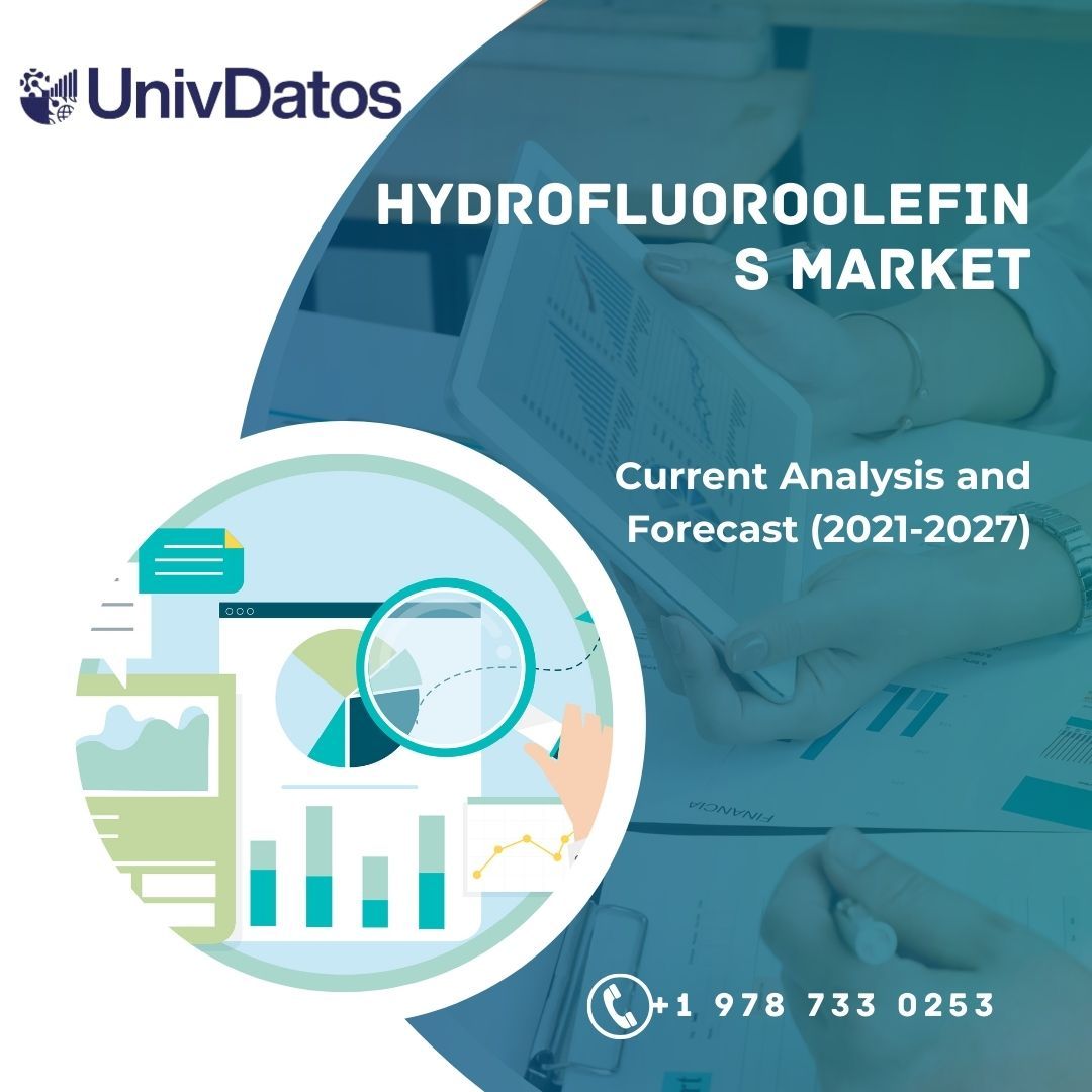 Hydrofluoroolefins Market Report, Share & Size, Analysis 2021-2027