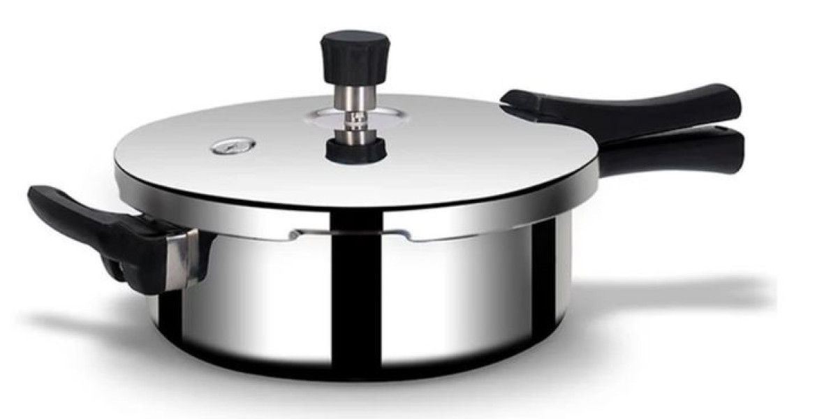 Stainless Steel 3 Litre Pressure Cooker: Durability Meets Efficiency