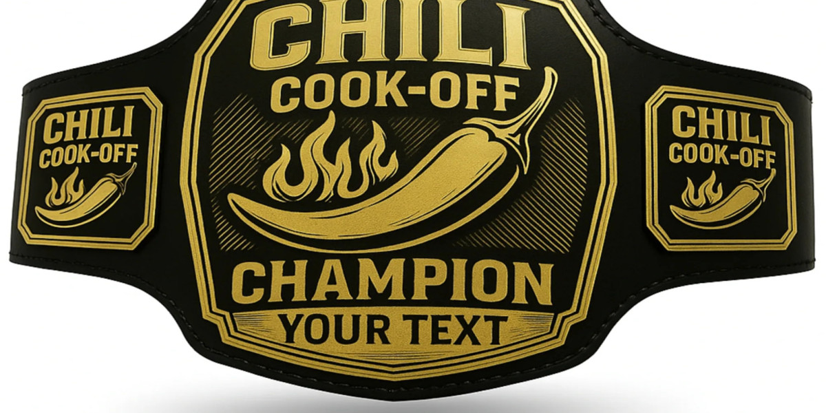 Chilli Cook Off Championship Belt: A Symbol of Flavor and Victory