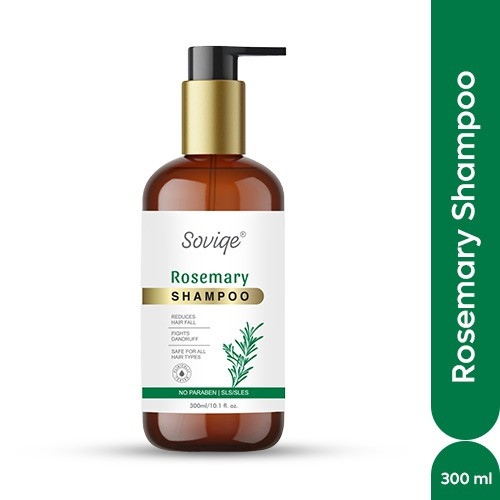 Soviqe - Rosemary Shampoo-Reduces Hair Fall-Fights Dandruff