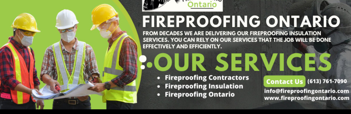 Fire Proofing Ontario Cover Image
