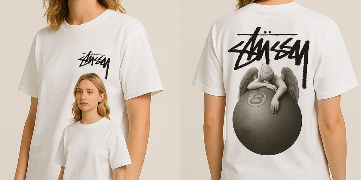 Everyday Winter Fashion Stussy Hoodie and T Shirt 2025