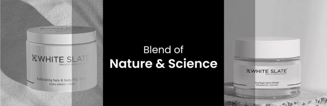 White Slate Cover Image