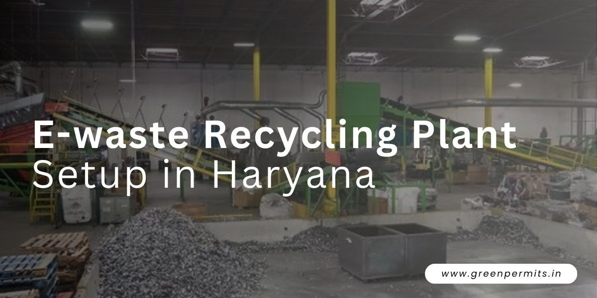 E-Waste Recycling Plant Setup in India: Turning a Problem into an Opportunity