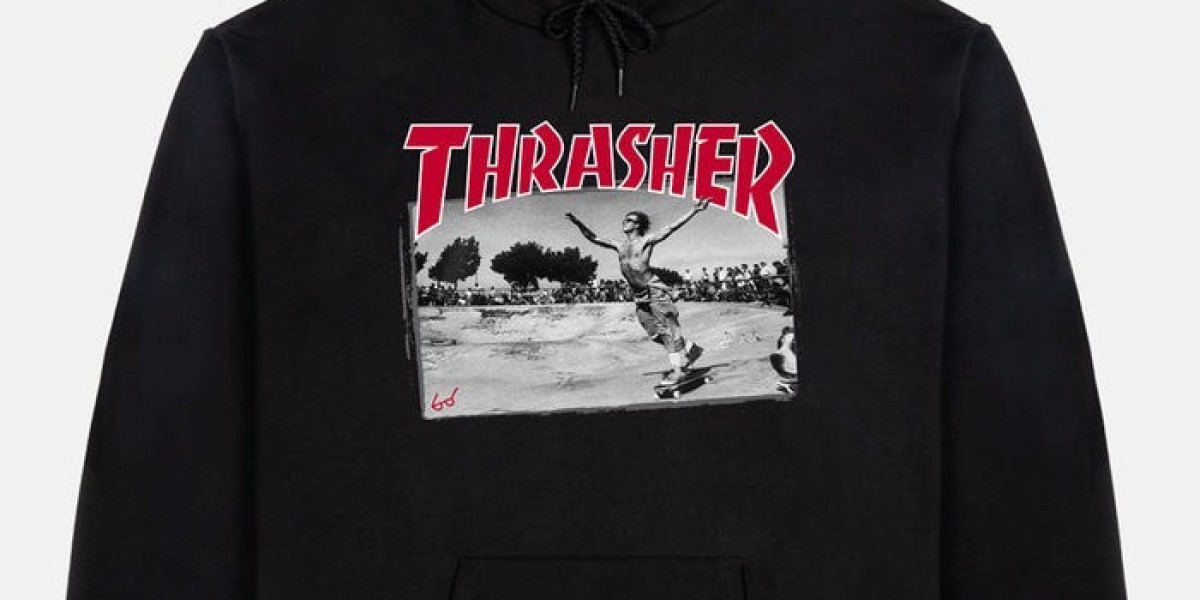 Thrasher Magazine Hoodie: Iconic Streetwear and Everyday Comfort