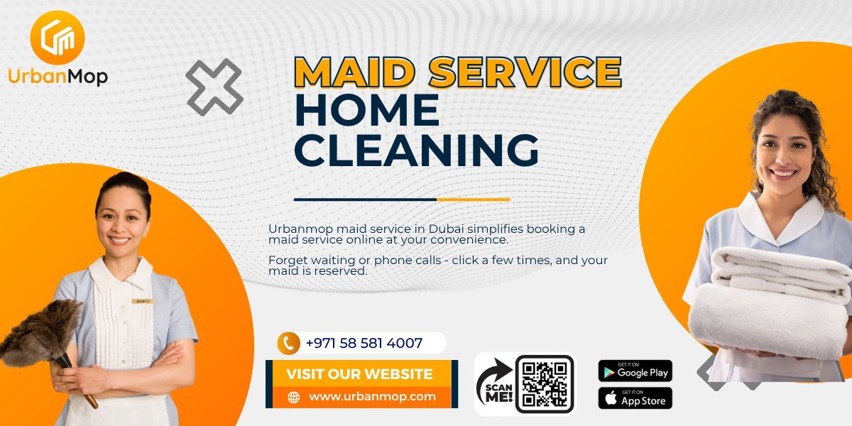 Avail UrbanMop best maid service​ in Dubai for organised and clean home