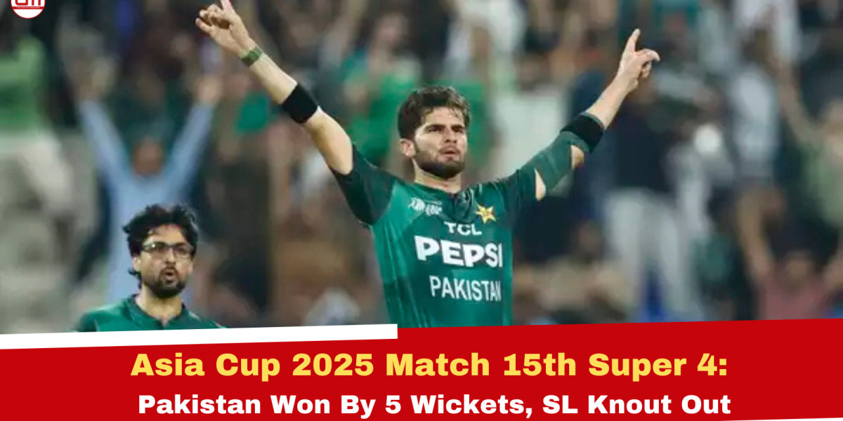 Asia Cup 2025: Pakistan Beat SL, Reach Final Stage