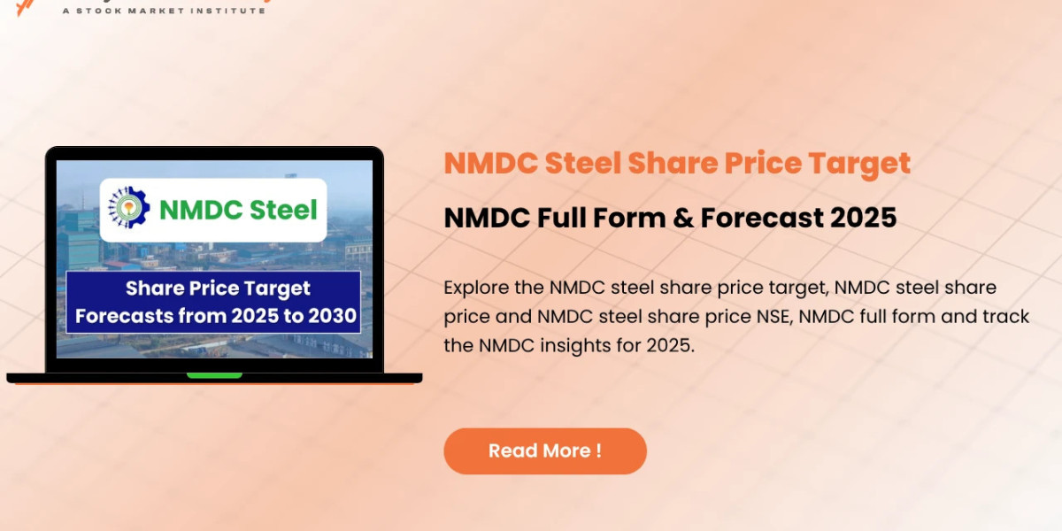 NMDC Steel Share Price Target 2025 – Future Growth & Market Insights