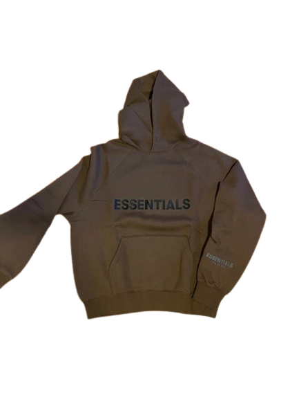 Essentials Hoodie in Brown || Latest winter fashion