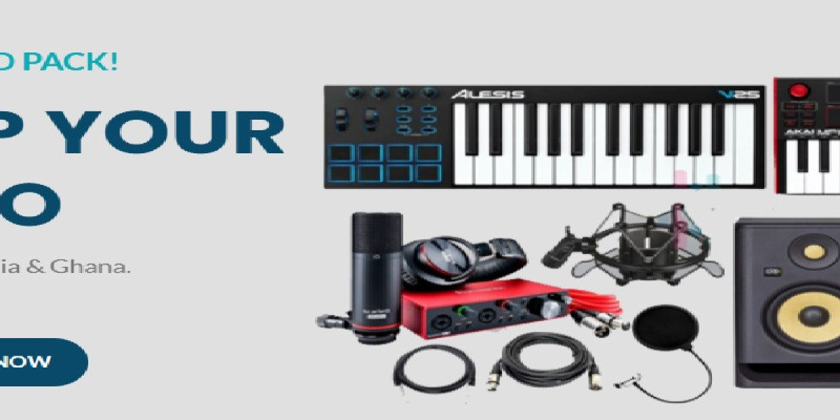 Professional Recording Studio Equipment in Nigeria for High-Quality Sound Production