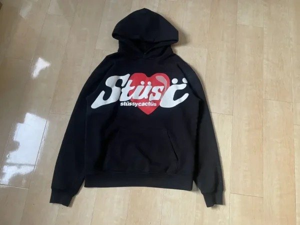 Stussy x CPFM Heart Hoodie | Free Shipping Available