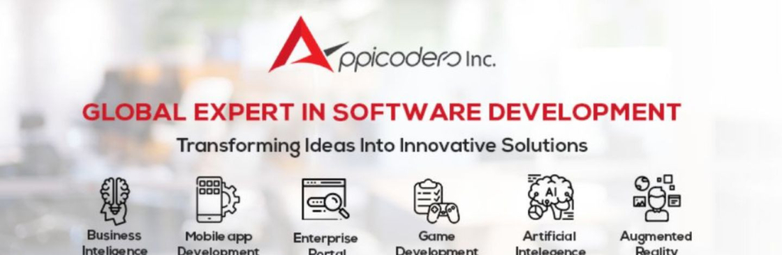 Appicoders Houston Mobile App Development Company Cover Image