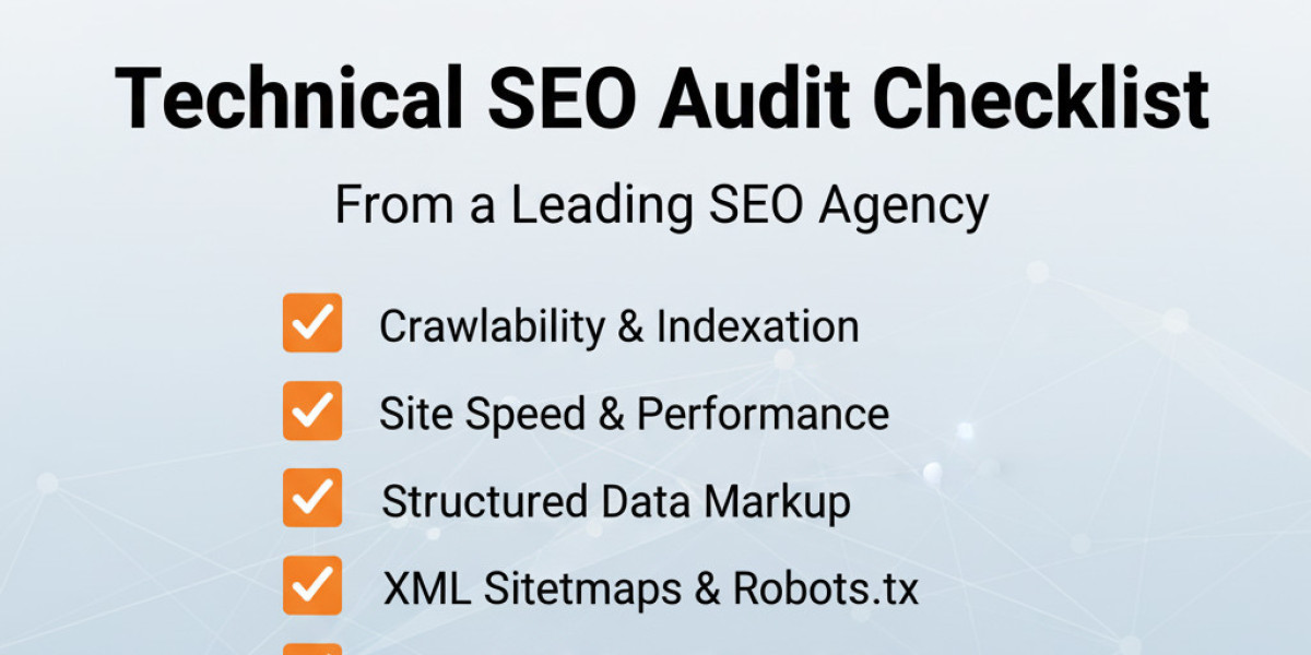 Technical SEO Audit Checklist from a Leading SEO Agency.