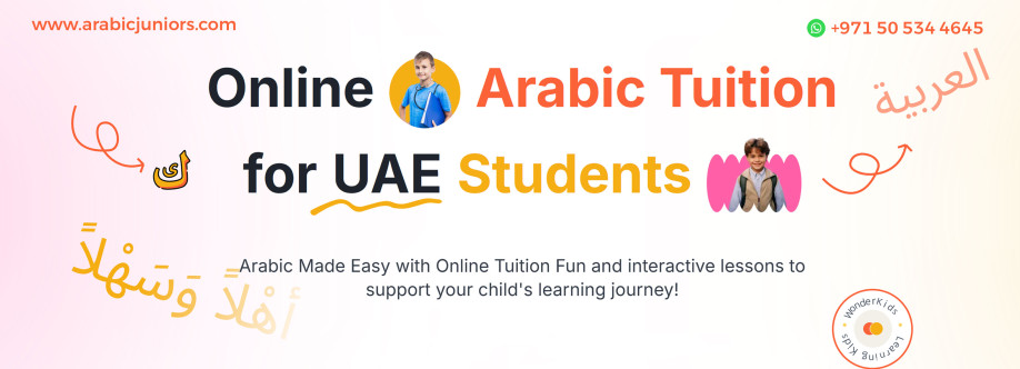 Arabic Juniors Cover Image