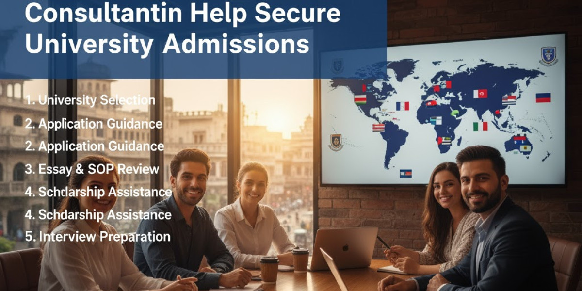 How Study Abroad Consultants in Lahore Help Secure University Admissions