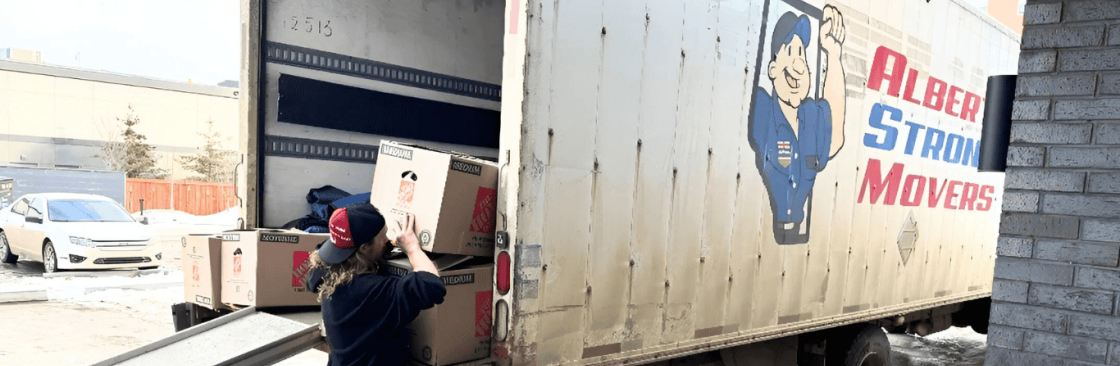 Alberta Strong Movers Cover Image